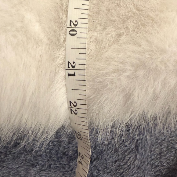 NWOT JCrew Collection faux-fur jacket - Picture 7 of 7